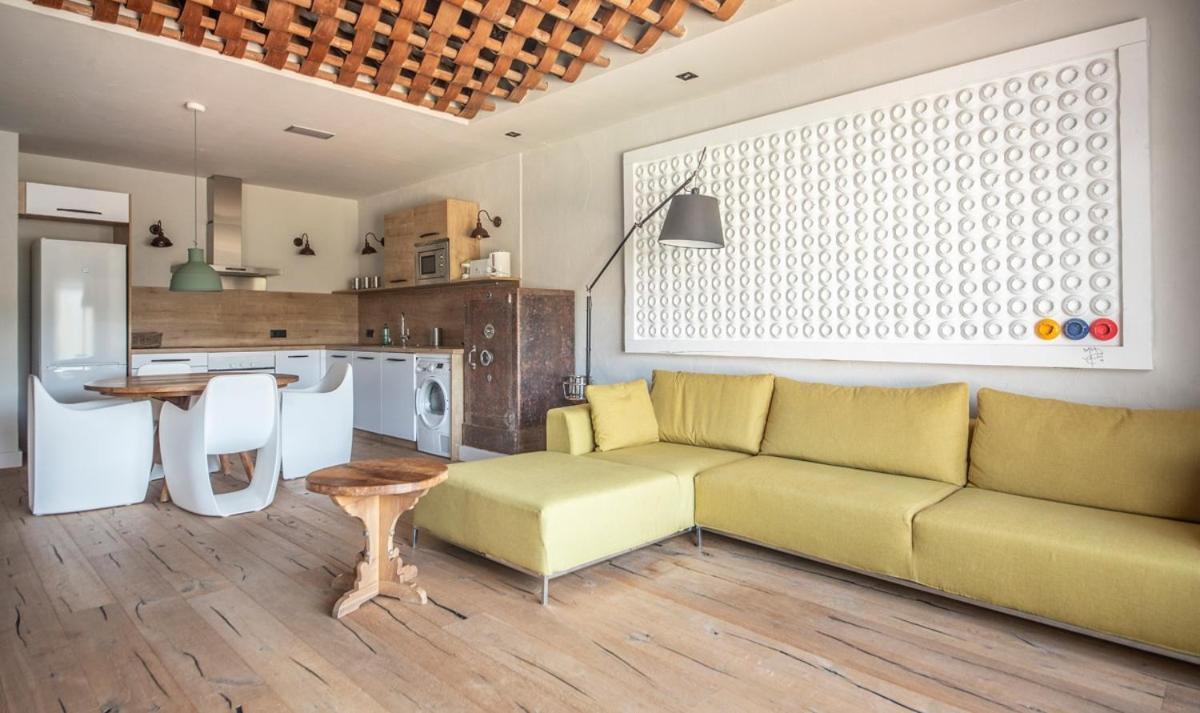 Apartaments Cap Sa Sal 巴古尔 外观 照片