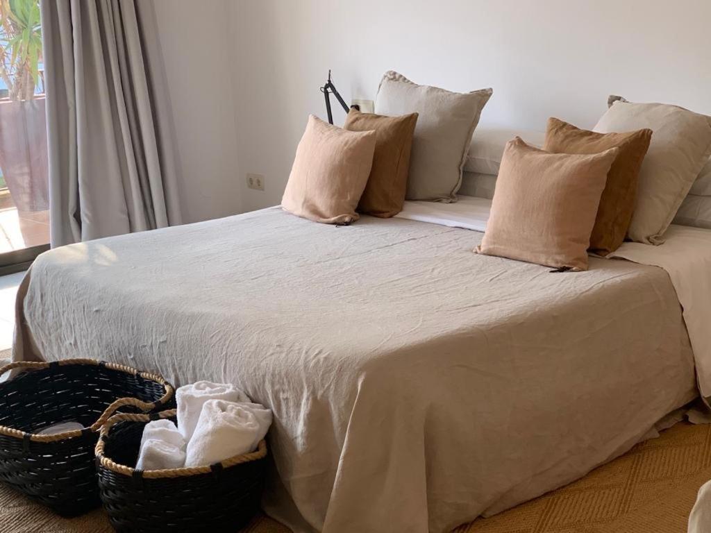 Apartaments Cap Sa Sal 巴古尔 外观 照片